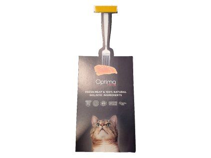 Reklama na regál OPTIMAnova Cat