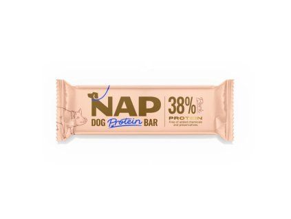 NAP Psí proteinová tyčinka Vepřová 50 g