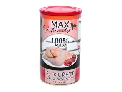 MAX Deluxe 3/4 kuřete se svalovinou 1200 g