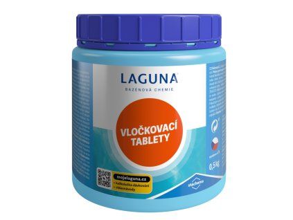Laguna Vločkovací tablety 0,5 kg
