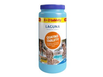 Laguna Quatro tablety 5 + 2 ZDARMA 1,4 kg