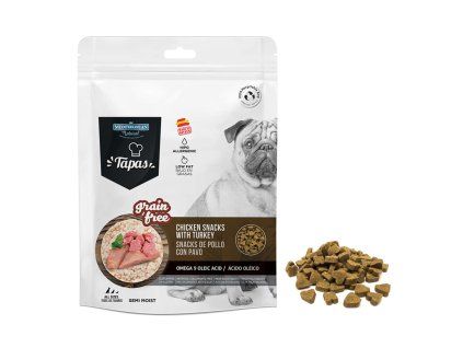 Serrano Snack Dog Turkey GF 150 g