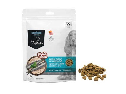 Serrano Snack Dog Sardine GF 150 g