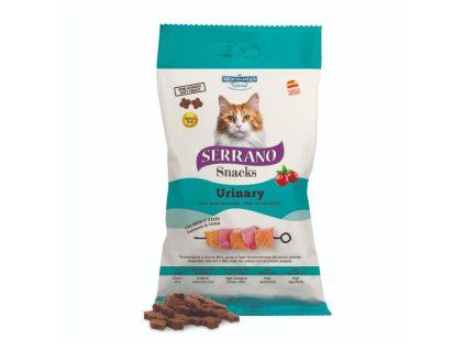 Serrano Snack Cat Urinary Salmon & Tuna 50 g