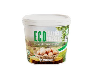 ECO Slepičí snáška Mikrop 3 kg