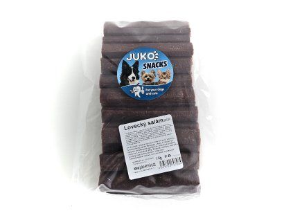 Lovecký salám JUKO Snacks 1 kg