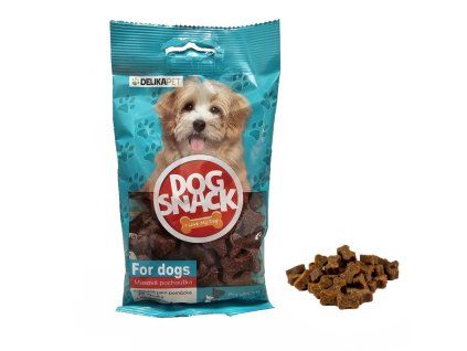 Kostičky hovězí Puňťa 90 g