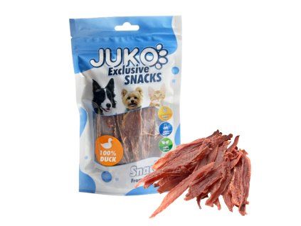 Duck 100% Jerky JUKO Snacks 70 g