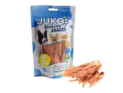 Chicken 100% Jerky JUKO Snacks 70 g