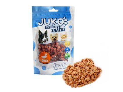 Duck in Heart Shape JUKO Snacks 70 g