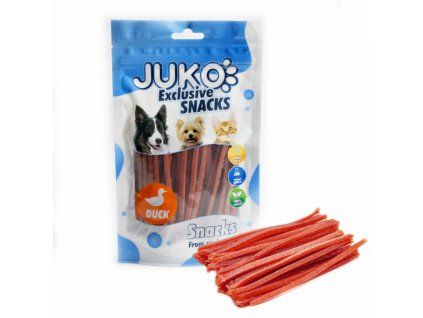 Duck Thin Strips JUKO Snacks 70 g