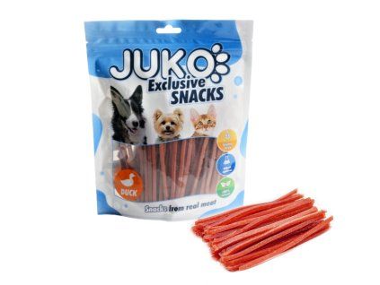 Duck Thin Strips JUKO Snacks 250 g