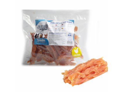 Chicken Soft Jerky made by hand JUKO Snacks 500 g