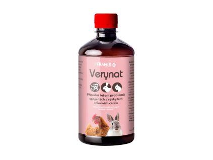 Verynat proti výskytu střevních červů 500 ml