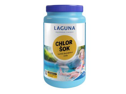 Laguna Chlor šok 1 kg