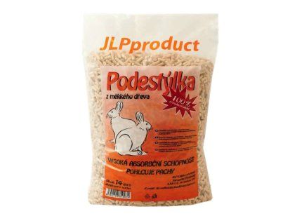 Dřevěná podestýlka JLP 14 l