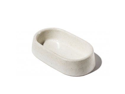 Miska betonová oválná barevná 0,22 l
