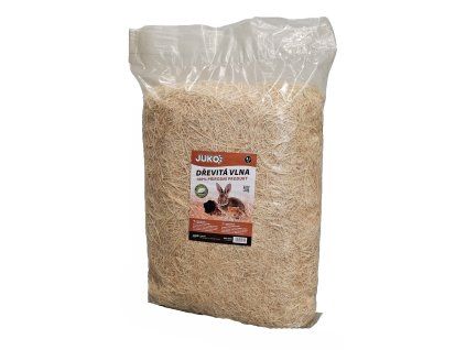 Dřevitá vlna JUKO 2,5 kg