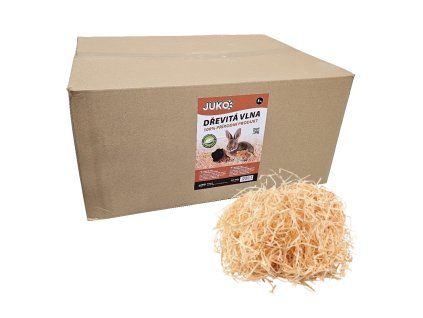 Dřevitá vlna JUKO 5 kg