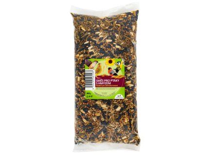Směs pro ptáky s hmyzem 800 g