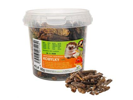 Kobylky, dóza 500 ml (65 g)