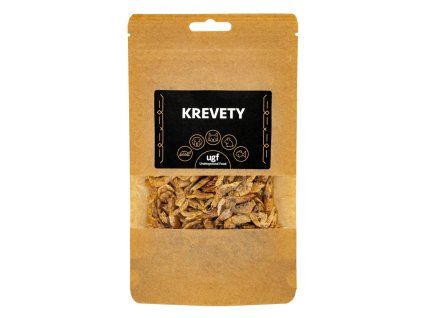 Krevety, sáček 35 g