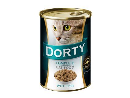 DORTY Cat Rybí, konzerva 415 g