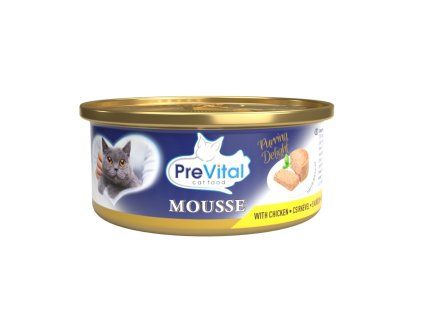 PreVital kočka kuřecí, konzerva 85 g