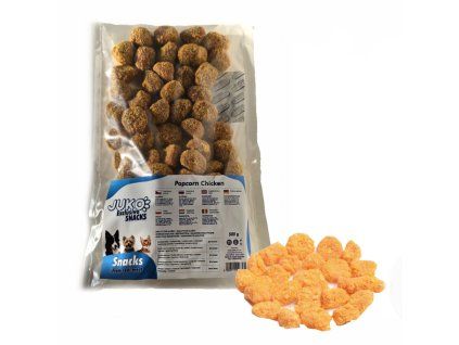 Popcorn Chicken JUKO Snacks 500 g
