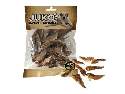Křídla kuřecí špičky sušené JUKO 100 g