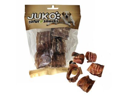 Hovězí hrtan sušený JUKO 5 cm (70 g)