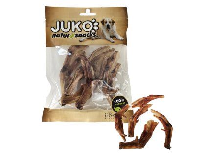 Kachní nohy sušené JUKO (5 ks)