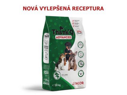 Thank’Q Advanced Dog Junior Hovězí 10 kg