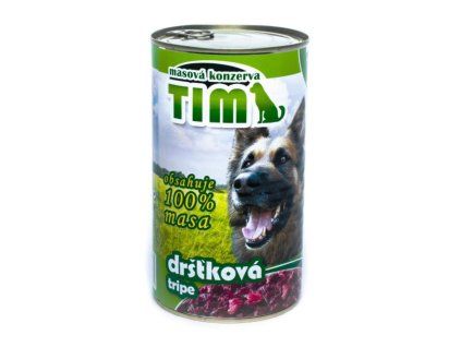 TIM Dog dršťková, konzerva 1200 g