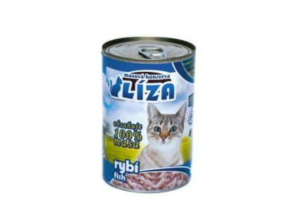 LÍZA Cat rybí, konzerva 400 g