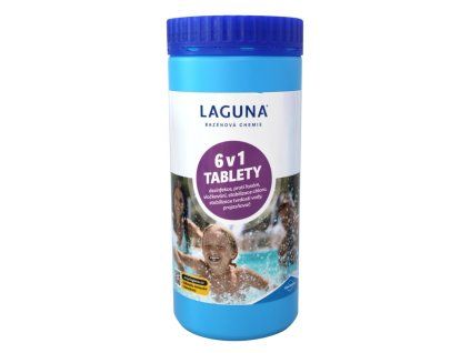 Laguna 6 v 1 tablety 1,4 kg