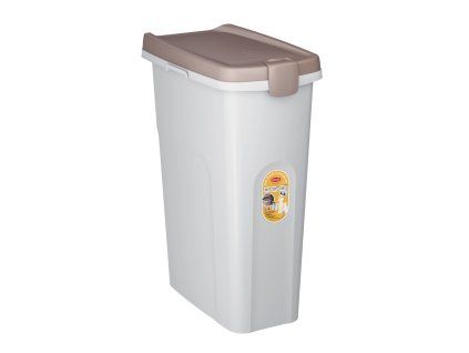 Barel Stefanplast s víkem a kolečky 40 l / 15 kg