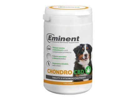 Eminent Chondro CBD, tablety 140 ks