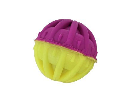 Míček soft pískací vonící 5 cm