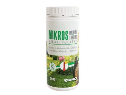 Mikros Imunity + Thermo Relax Drůbež 500 g