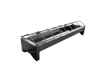Kovové krmítko pro kuřata ECO 30 cm