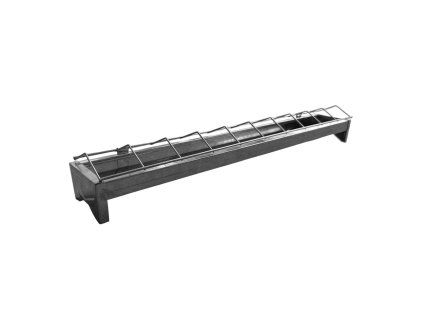 Kovové krmítko pro kuřata ECO 50 cm