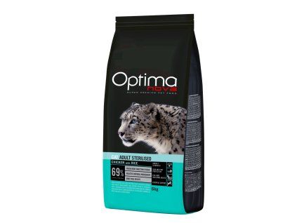 OPTIMAnova Cat Sterilised Chicken 6 kg