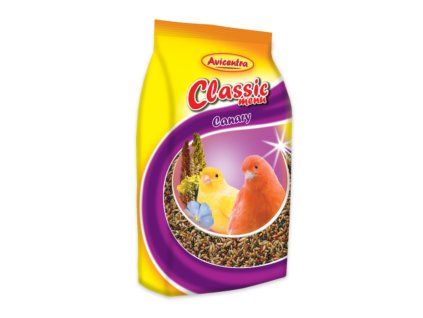 Avicentra Classic Menu Kanár 1 kg