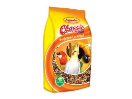 Avicentra Classic Menu Malý papoušek 1 kg