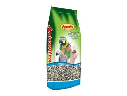 Avicentra Classic Menu Velký papoušek 15 kg