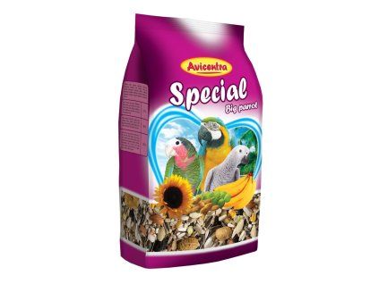 Avicentra Special Velký papoušek 1 kg