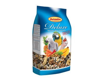Avicentra Deluxe Velký papoušek 1 kg