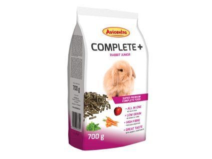 Avicentra Complete+ Králík junior 700 g