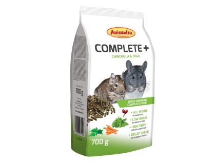 Avicentra Complete+ Činčila, Osmák degu 700 g